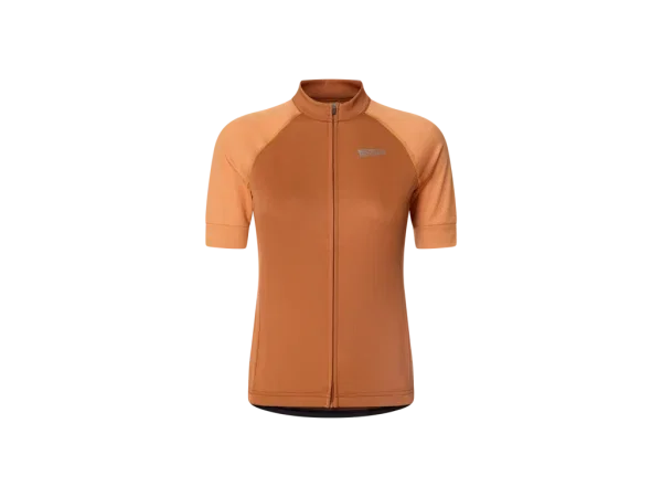 Pathtaker cykeltröja korta ärmar mocha/ljus mocha S/S Jersey (Women's)