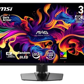 MSI MAG321UPDE X24 32" 4K 240Hz Tandem OLED Gaming