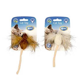 Frisco Plush Mouse Cat Toy