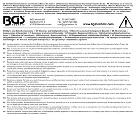 BGS Technic 5481-M6 Vääntöpää 1/2"