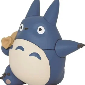 ensky Min Neighbor Totoro Blå Totoro Kumukumu Figur 11 Bitar