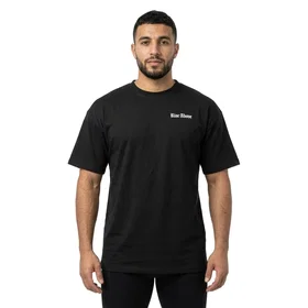 Mister Tee Rise Above Heavy Oversized Kortärmad T-shirt (Herr)