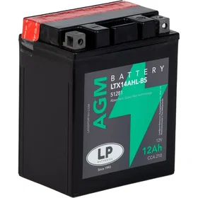 Lp Landport Ltx14ahl-bs AGM 12V 14Ah