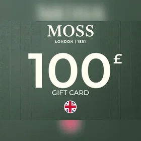 Moss Gavekort 100 GBP