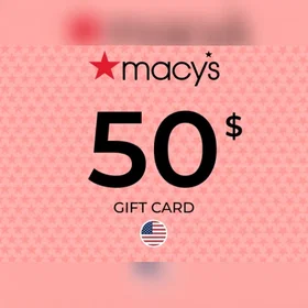 Macy's Gavekort 50 USD