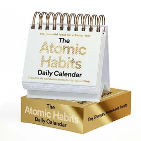 James Atomic Habits Daily Calendar