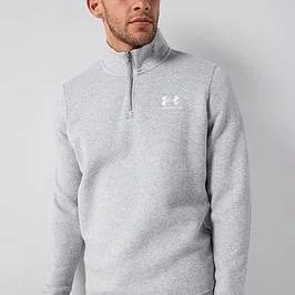 Under Armour Icon Fleece Halv-Zip Sweatshirt (Herre)
