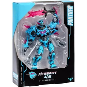 MrBeast Lab Platinum Series Panther Battle Titan 16.5cm
