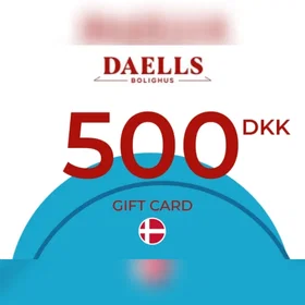 Daells Bolighus Gavekort 500 DKK