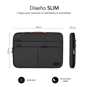 Subblim Sleeve for Laptop 15.6"