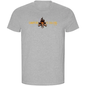 Kruskis Campfire Is Calling Eco Kortärmad T-shirt (Unisex)
