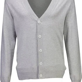 Lindbergh Ecovero Vneck Knappetröja (Herr)