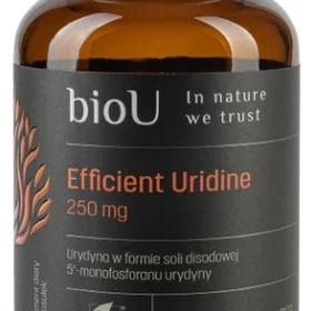 UV Bio BioU Efficient Uridine 250mg 60 Kapslar