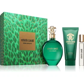 Roberto Cavalli Signatura Verde Assoluto Gave Sæt for Mænd