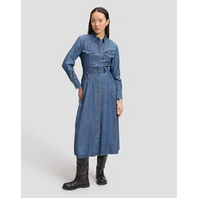 Lee Western Mid Calf Regular Fit Midi Robe