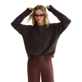 Scotch & Soda Cardigan Brun (Dam)
