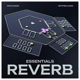 Spitfire AIR Studios Reverb Essentials Audio Production Software