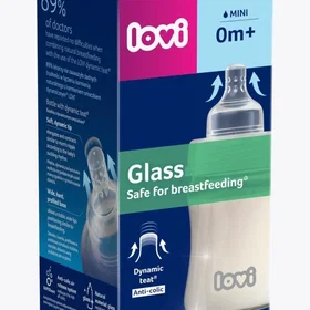 Lovi Glassflaske 150ml