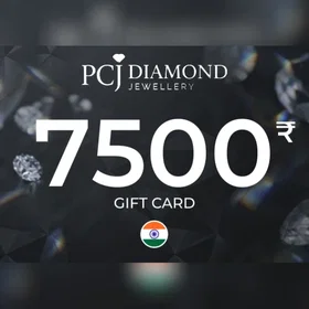 PCJ Gift Card 7500 INR