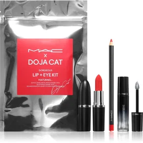 MAC Cosmetics x Doja Cat Gorgeous Lip+Eye Kit Meikkisetti