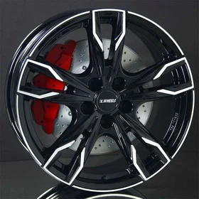 IT Wheels Gina Gloss Black 8.0x18 5/120 ET29 CB72.6