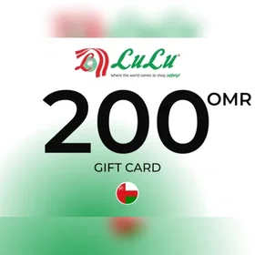 LuLu Hypermarket Gift Card 200 OMR