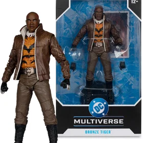 McFarlane Toys DC Multiverse Bronze Tiger The New 52 Action Figure #078792617537