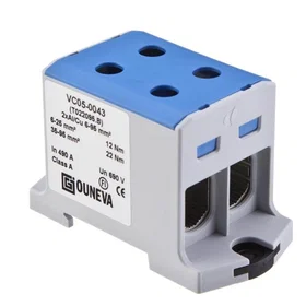 Ouneva Otl-connector 6-95 mm² 2xal/cu