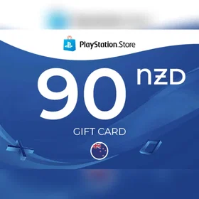 PlayStation Gavekort 90 NZD - NEW ZEALAND