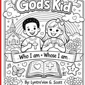 God's Kid Färgläggningsbok
