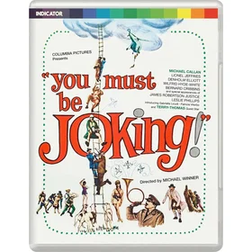 You Must Be Joking Limited Edition (Blu-Ray)