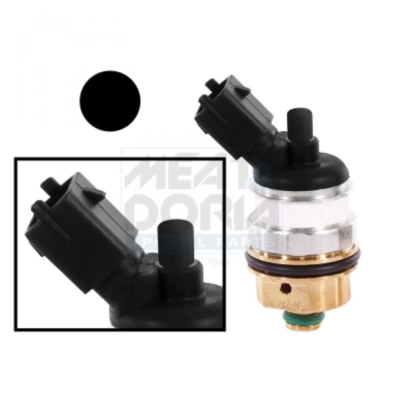 Meat&Doria Fuel Injector 13204