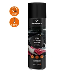 Soppec Pro Tech Wax Polish Spray 500ml