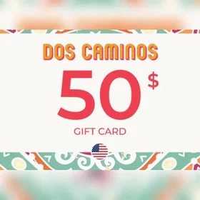 Dos Caminos Gavekort 50 USD