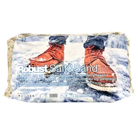 Robust Salt & Sand 20 KG for is- og snøfjerning