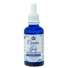 Carska Composition Minérale d'Iode 50ml