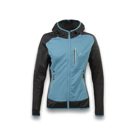 Ande Bregaglia Fuldtrukket Fleece Jakke (Dame)