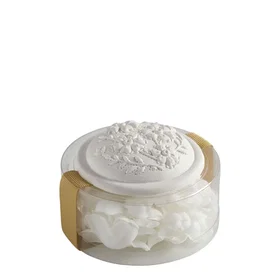Mathilde Coffret de pétales de savon parfumés rose