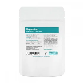DR.VEGAN Magnesium 400mg 60 Capsules