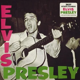 Elvis Presley Record Collector's Edition Kalender 2027