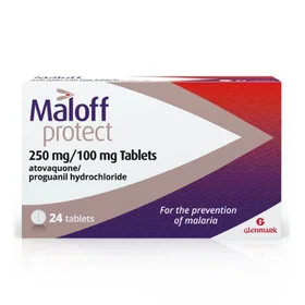 Maloff Protect 250mg/100mg 24 Tablets