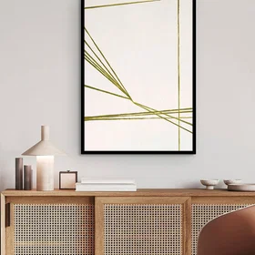 Malerifabrikken Fine Art Board Lines Play