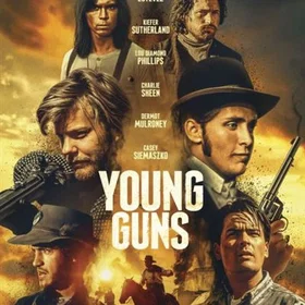 Young Guns (4K Ultra HD + Blu-Ray)