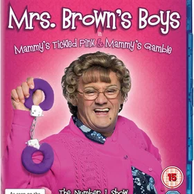 Mrs Brown's Boys: Mammy's Tickled Pink/Mammy's G (Blu-Ray)
