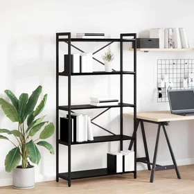 vidaXL Bookcase 80x30x155cm
