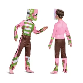 Minecraft 108829L Zombie Pigman Costume Enfant