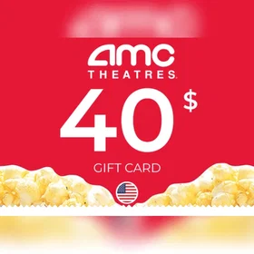 AMC Theatres Gavekort 40 USD