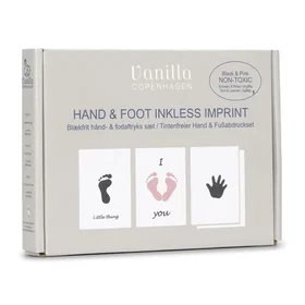Vanilla Copenhagen Hand & Foot Inkless Pads Kit