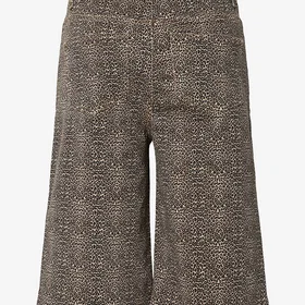 Pcsalume Jeansshorts Wide Shorts (Dam)