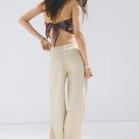Mango Balloon Seam Jeans (Dam)